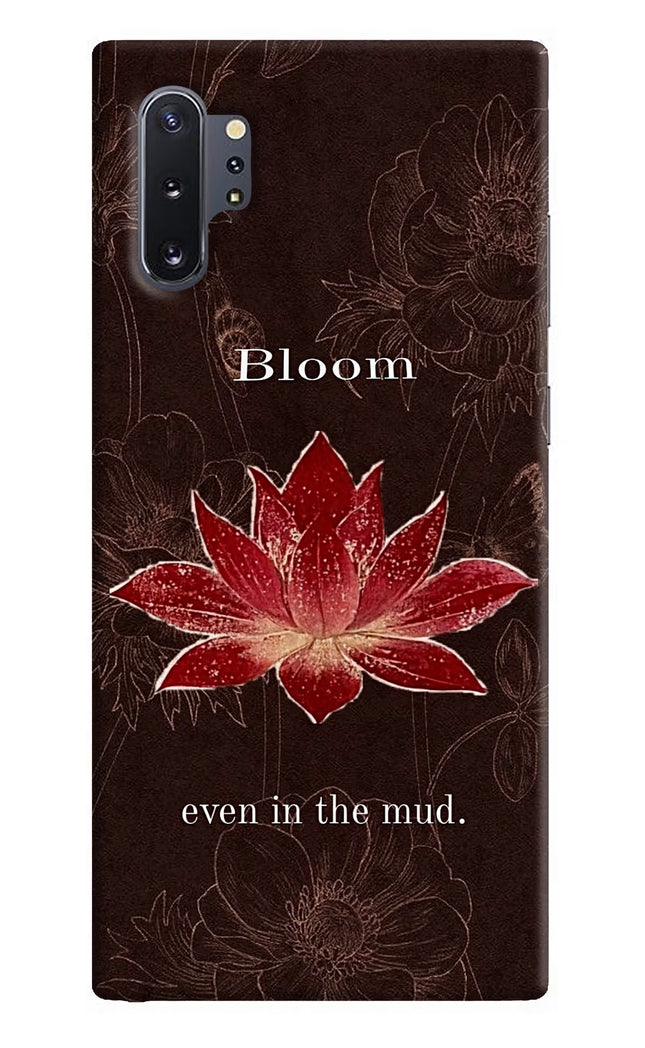 Bloom Samsung Note 10 Plus Hard Case Back Cover by Casekaro