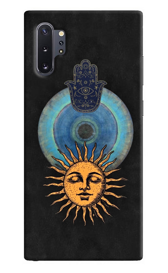 Divine Sun Samsung Note 10 Plus Hard Case Back Cover by Casekaro