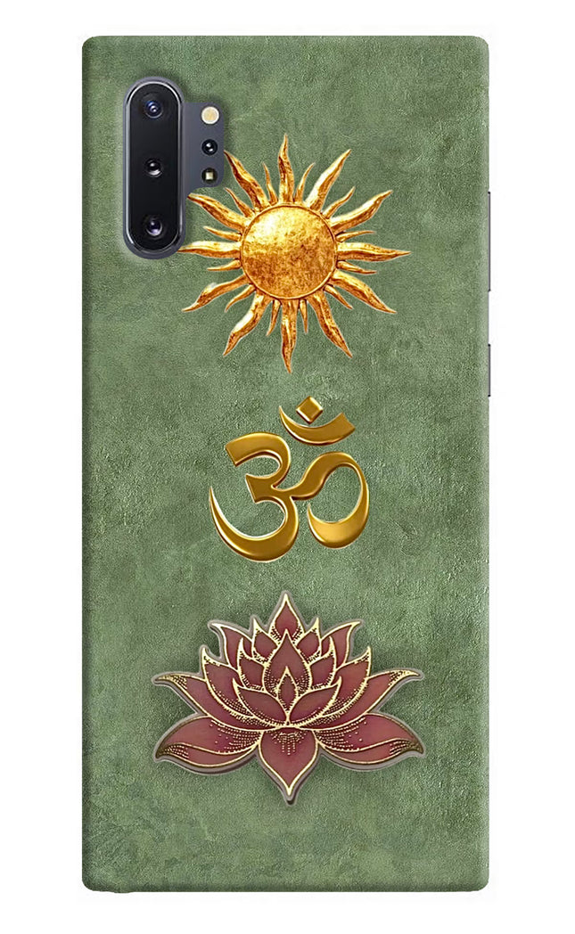 Om & Lotus Samsung Note 10 Plus Back Cover