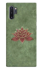 Lotus Grace Samsung Note 10 Plus Back Cover