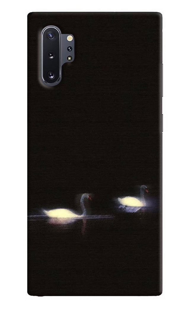 Silent Swans Samsung Note 10 Plus Hard Case Back Cover by Casekaro