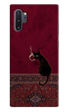 Midnight Cat Samsung Note 10 Plus Back Cover