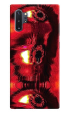 Fire Eye Samsung Note 10 Plus Back Cover