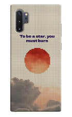 Pixel Sun Samsung Note 10 Plus Back Cover