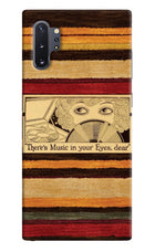 Vinyl Stripes Samsung Note 10 Plus Back Cover