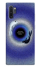 Dark Koi Samsung Note 10 Plus Back Cover