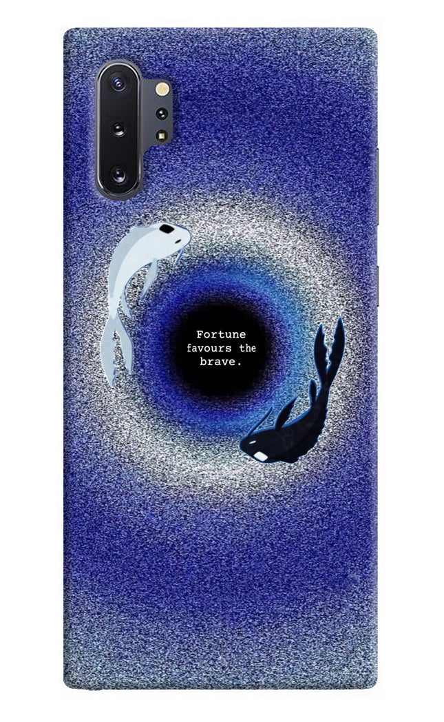 Dark Koi Samsung Note 10 Plus Hard Case Back Cover by Casekaro