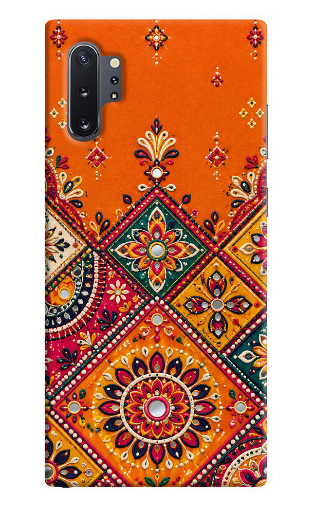 Kutch Glow Samsung Note 10 Plus Hard Case Back Cover by Casekaro