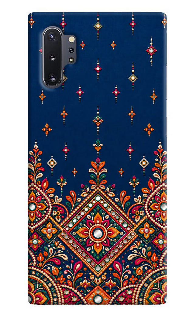 Neel Noor Samsung Note 10 Plus Hard Case Back Cover by Casekaro