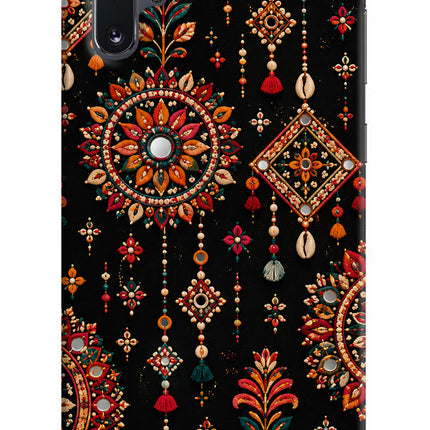 Boho Noir Samsung Note 10 Plus Back Cover