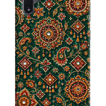 Green Pataka Samsung Note 10 Plus Back Cover