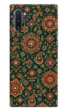 Green Pataka Samsung Note 10 Plus Back Cover