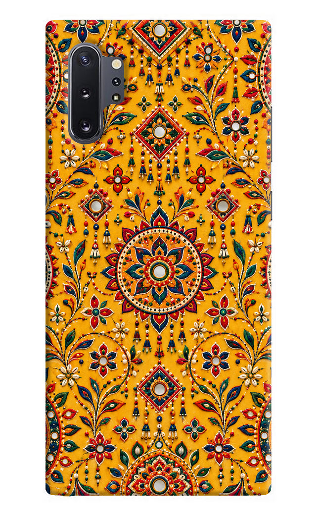 Sunlit Aura Samsung Note 10 Plus Hard Case Back Cover by Casekaro