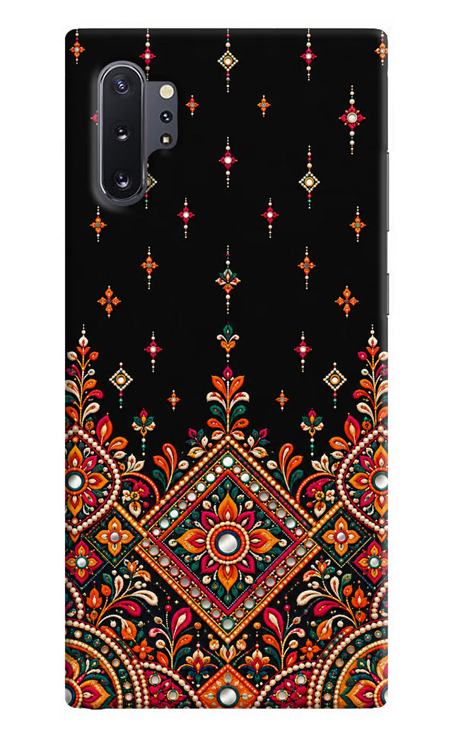 Noir Mehfil Samsung Note 10 Plus Hard Case Back Cover by Casekaro