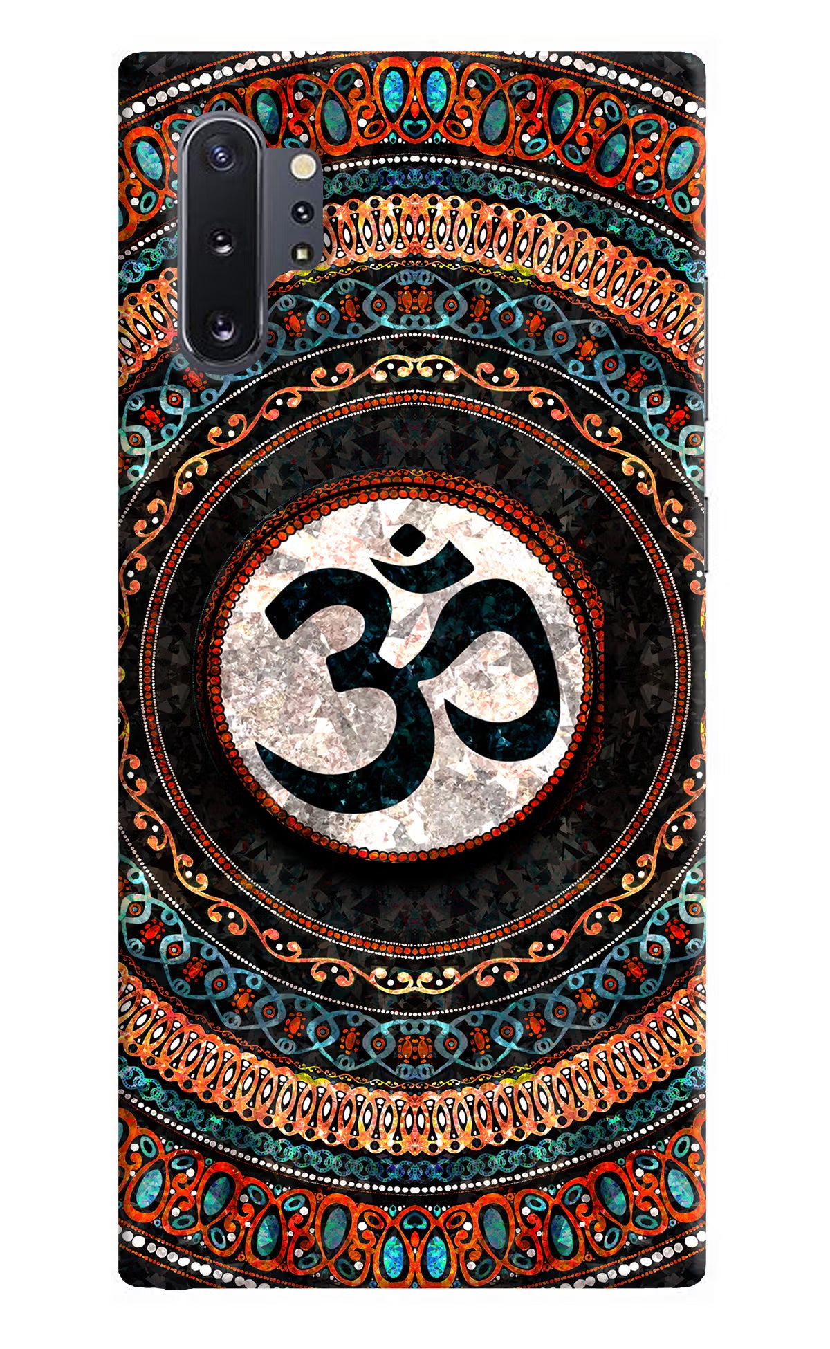 Om Culture Samsung Note 10 Plus Pop Case by Casekaro