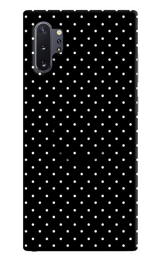 White Dots Samsung Note 10 Plus Pop Case by Casekaro