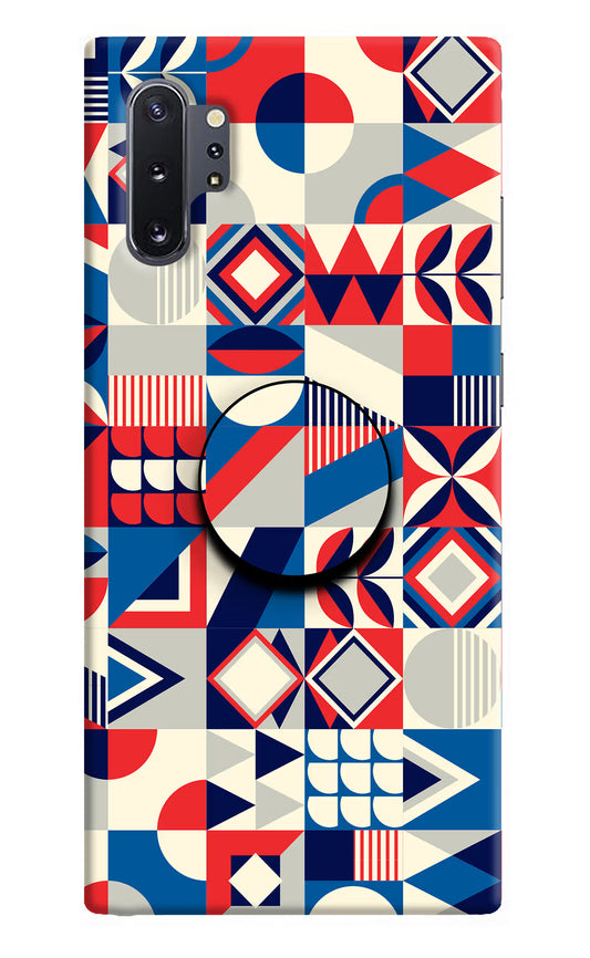 Colorful Pattern Samsung Note 10 Plus Pop Case by Casekaro