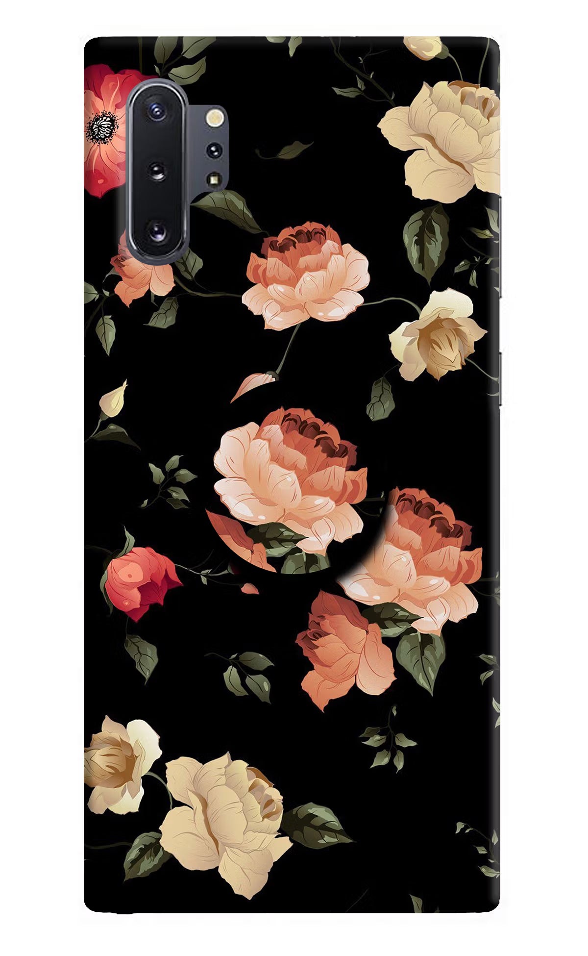 Flowers Samsung Note 10 Plus Pop Case by Casekaro