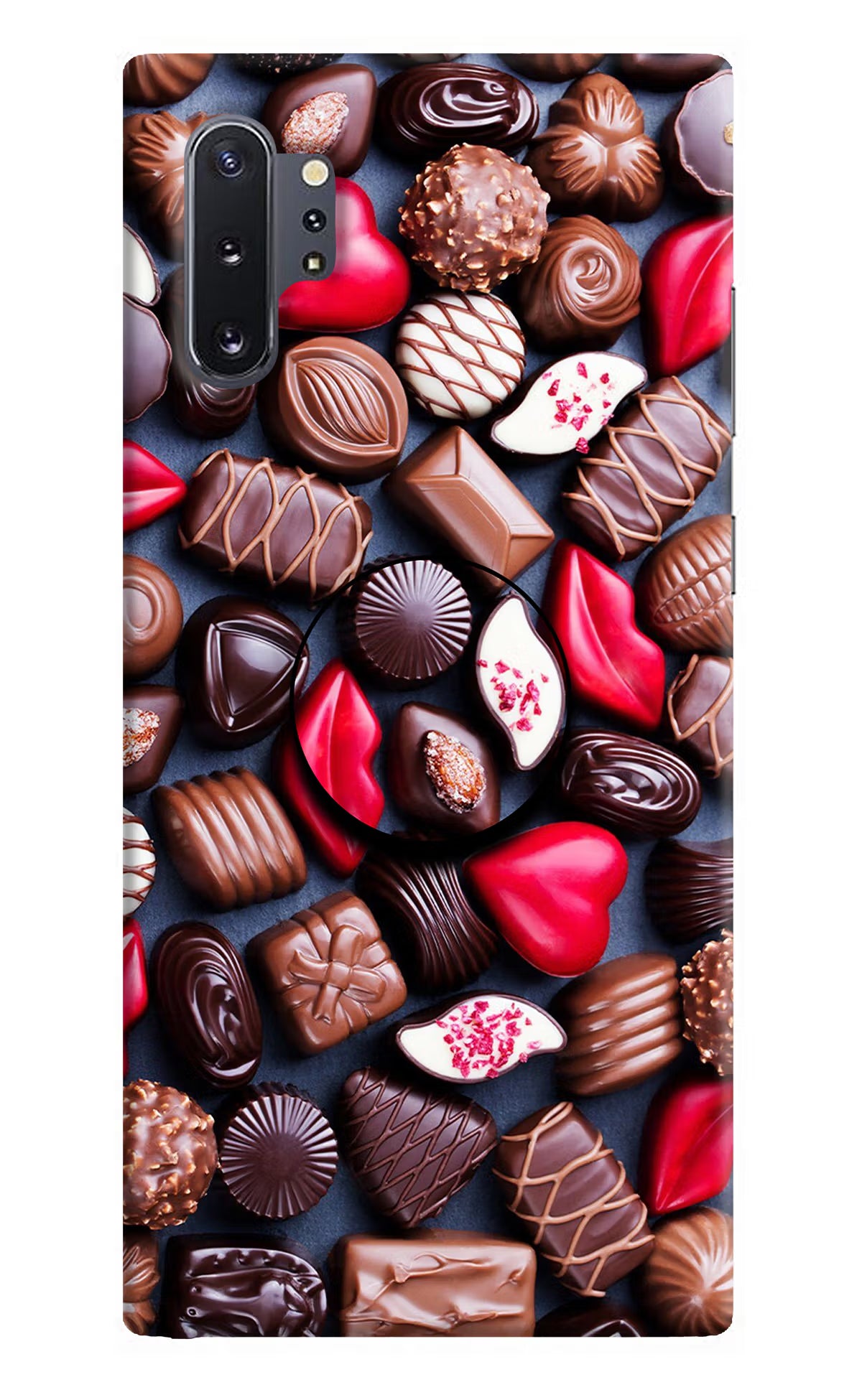 Chocolates Samsung Note 10 Plus Pop Case by Casekaro