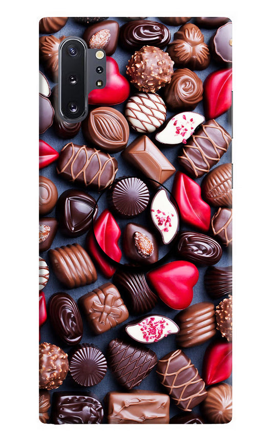Chocolates Samsung Note 10 Plus Pop Case by Casekaro