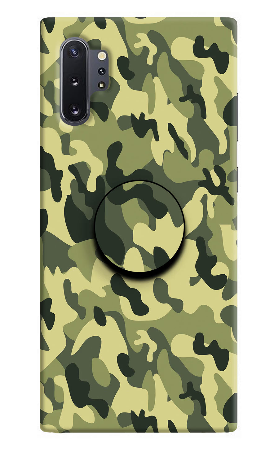 Camouflage Samsung Note 10 Plus Pop Case, Hard case