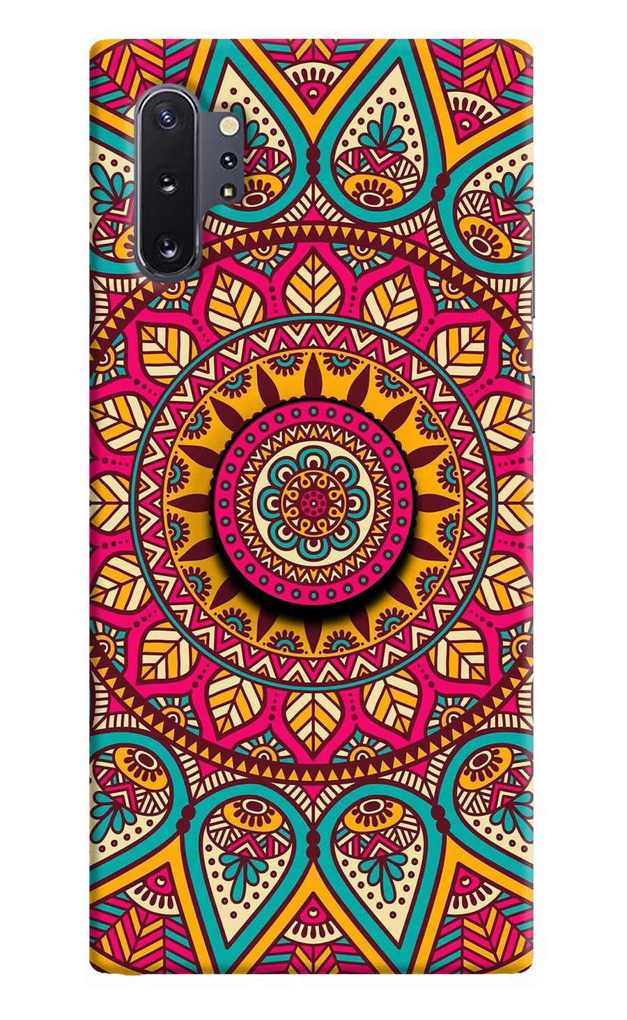 Mandala Samsung Note 10 Plus Pop Case, Hard case