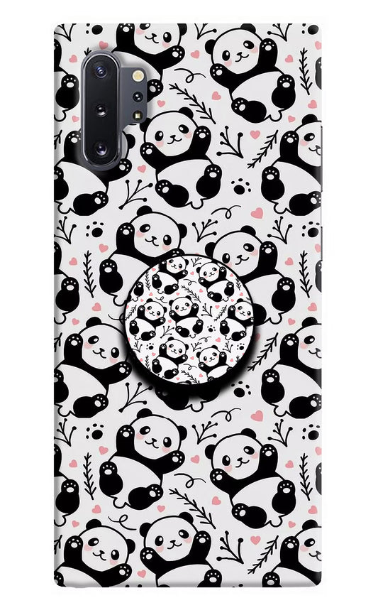 Cute Panda Samsung Note 10 Plus Pop Case by Casekaro