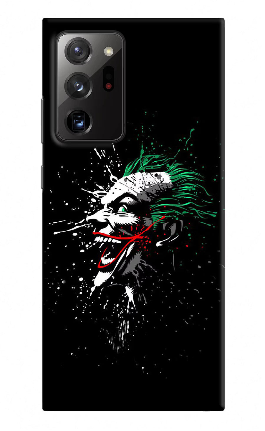 Joker Samsung Note 20 Ultra Back Cover, Hard case