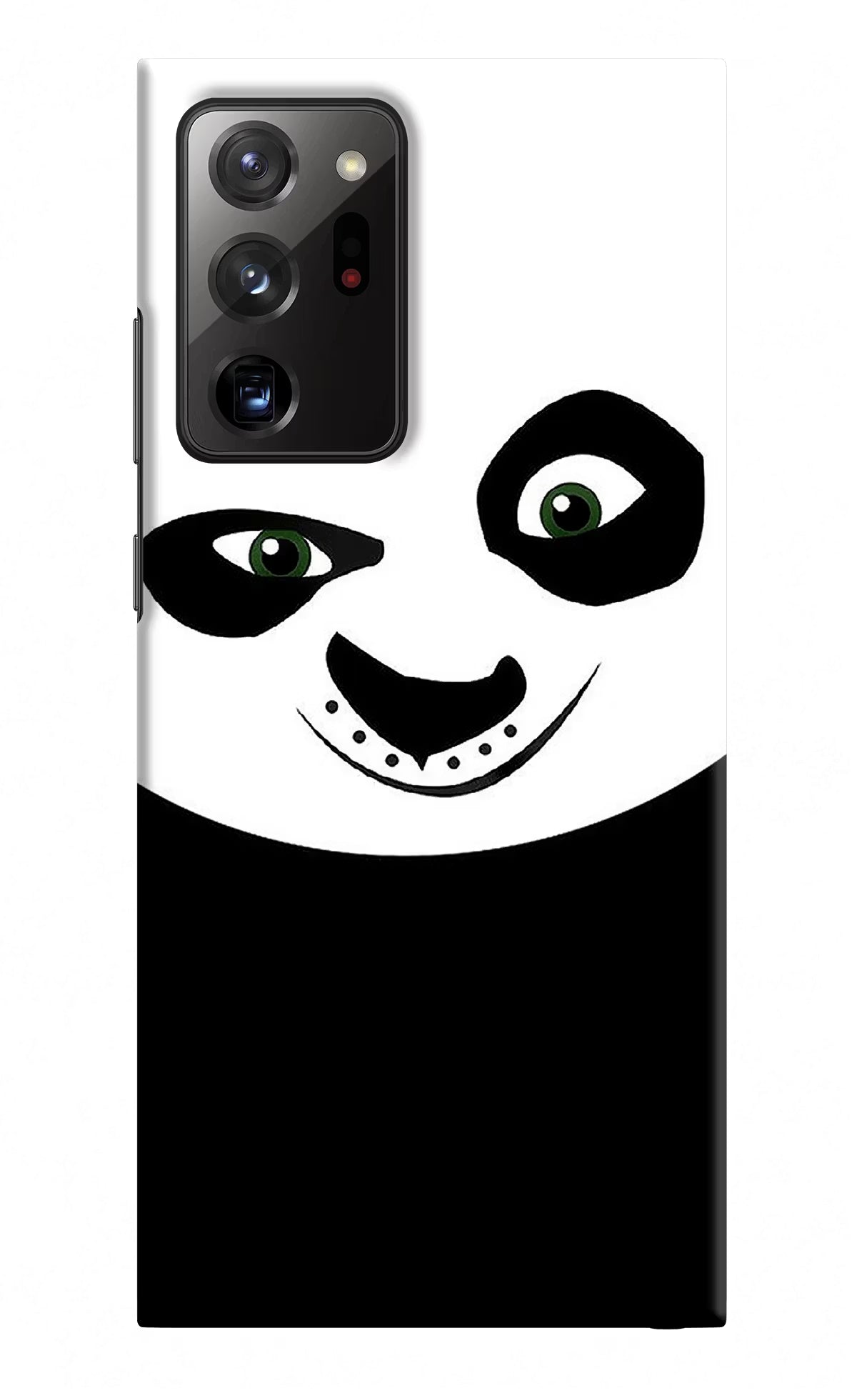 Panda Samsung Note 20 Ultra Hard Case Back Cover by Casekaro
