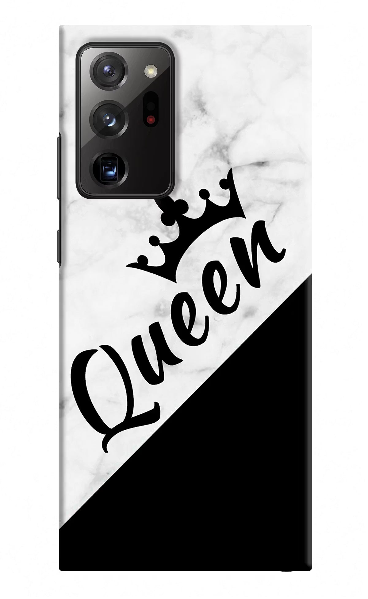 Queen Samsung Note 20 Ultra Hard Case Back Cover by Casekaro