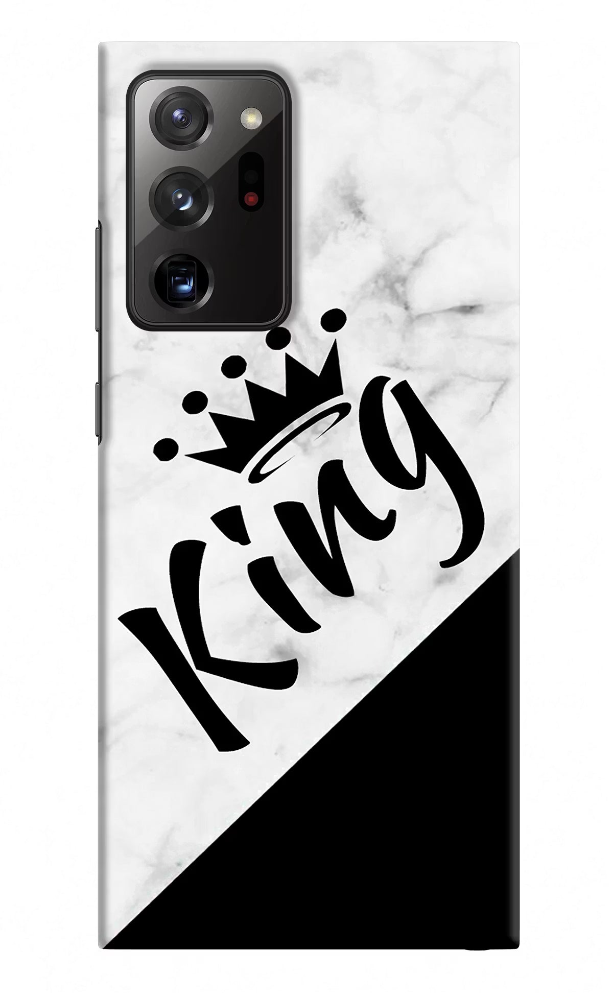 King Samsung Note 20 Ultra Hard Case Back Cover by Casekaro