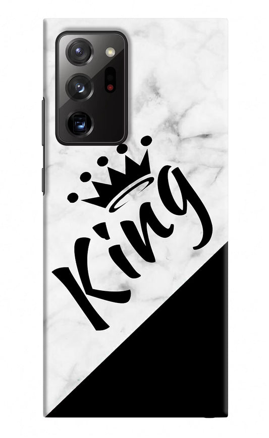 King Samsung Note 20 Ultra Hard Case Back Cover by Casekaro