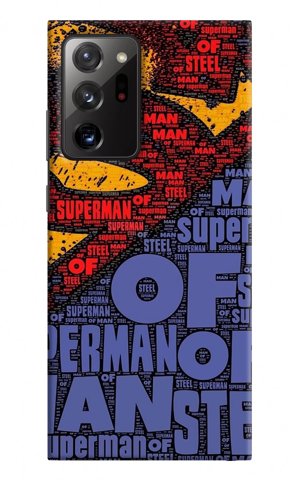 Superman Samsung Note 20 Ultra Hard Case Back Cover by Casekaro