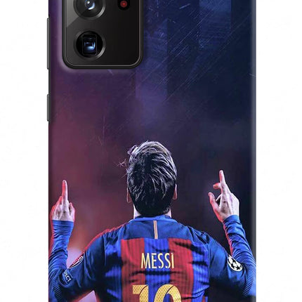 Messi Samsung Note 20 Ultra Hard Case Back Cover by Casekaro