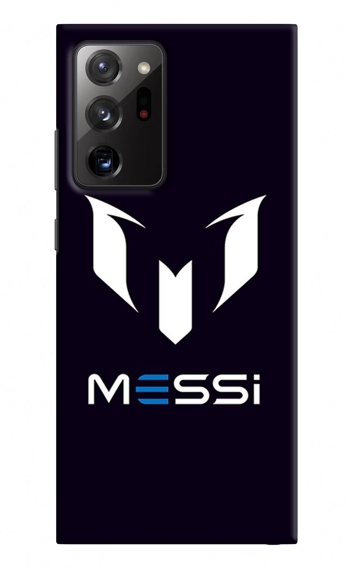 Messi Logo Samsung Note 20 Ultra Hard Case Back Cover by Casekaro