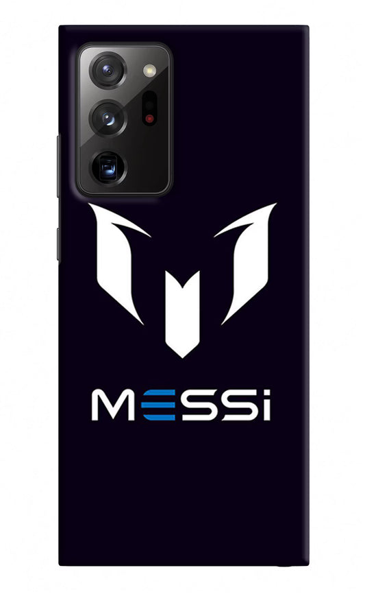 Messi Logo Samsung Note 20 Ultra Hard Case Back Cover by Casekaro