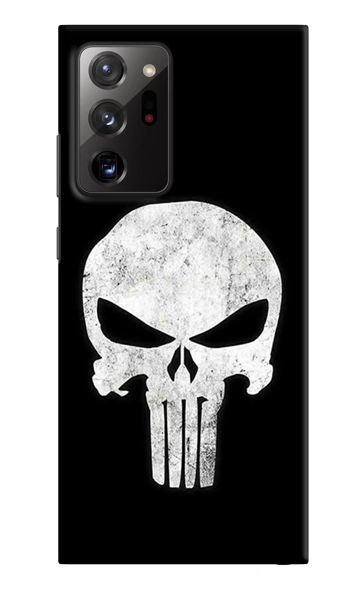 Punisher Skull Samsung Note 20 Ultra Hard Case Back Cover by Casekaro