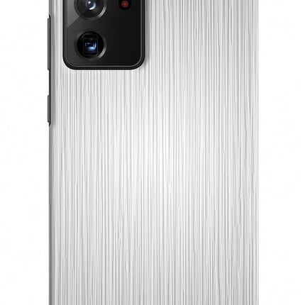 Wooden Grey Texture Samsung Note 20 Ultra Hard Case Back Cover by Casekaro