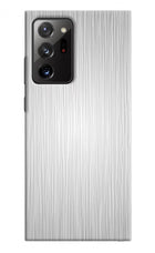 Wooden Grey Texture Samsung Note 20 Ultra Hard Case Back Cover by Casekaro
