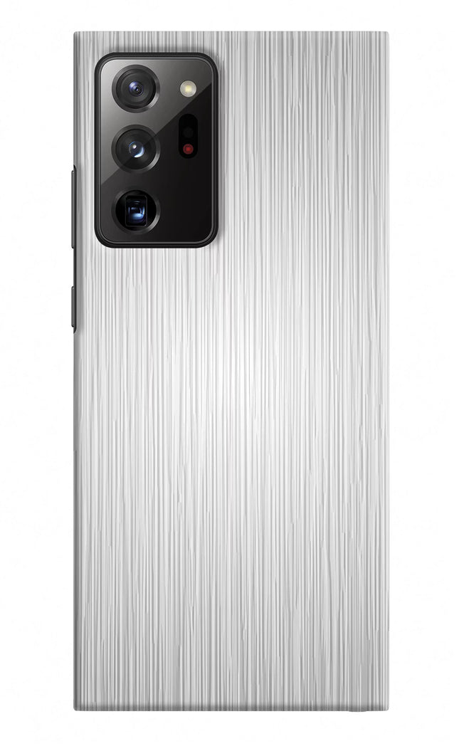 Wooden Grey Texture Samsung Note 20 Ultra Hard Case Back Cover by Casekaro