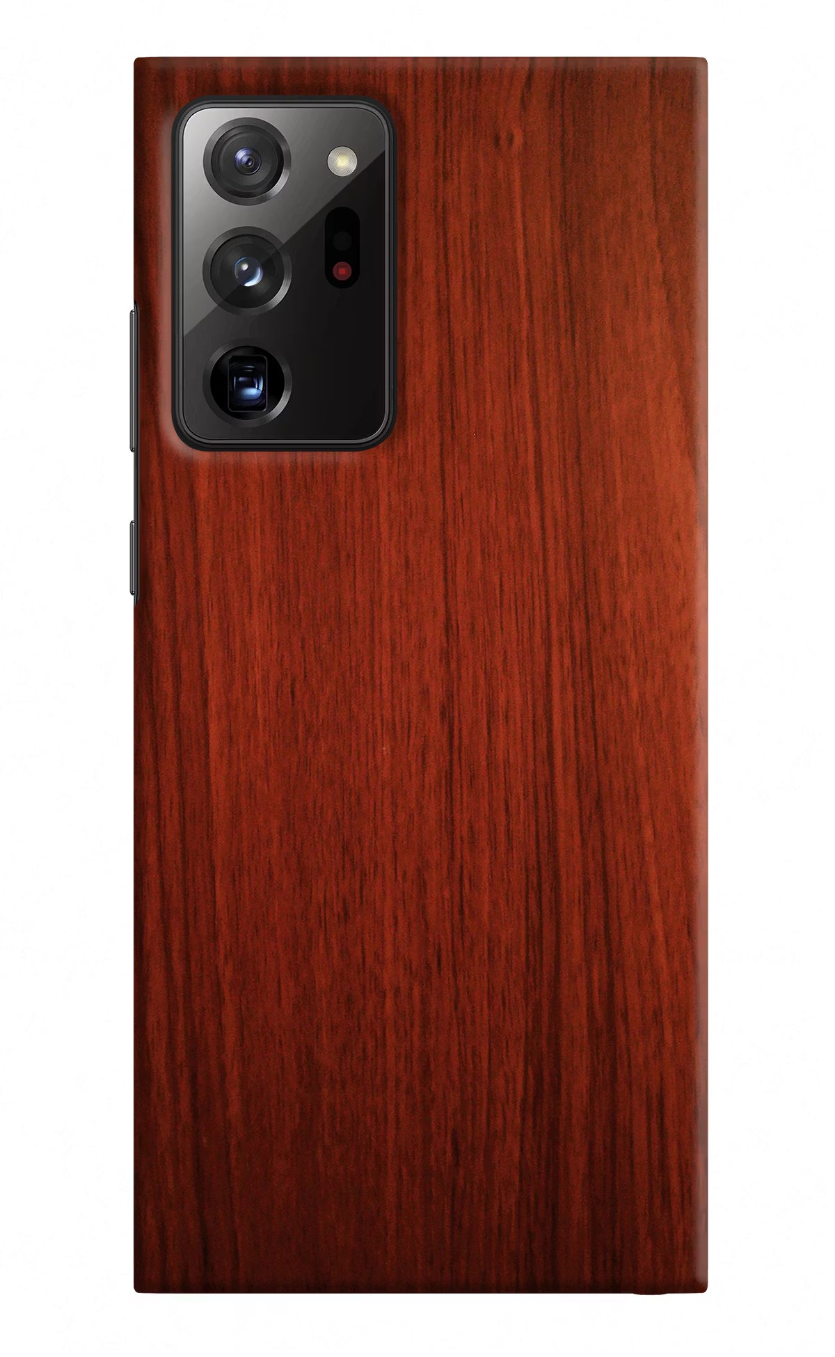 Wooden Plain Pattern Samsung Note 20 Ultra Hard Case Back Cover by Casekaro