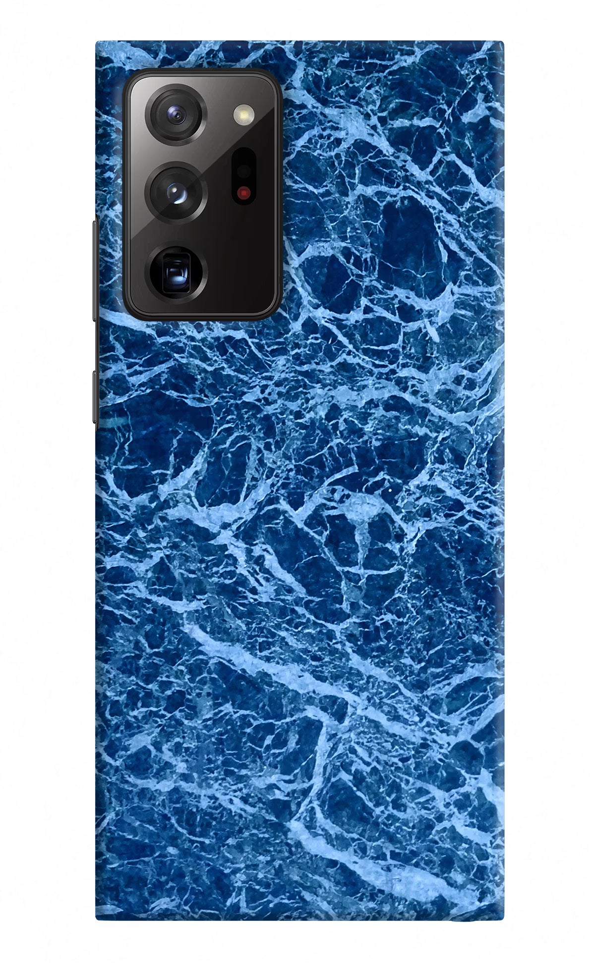 Blue Marble Samsung Note 20 Ultra Hard Case Back Cover by Casekaro