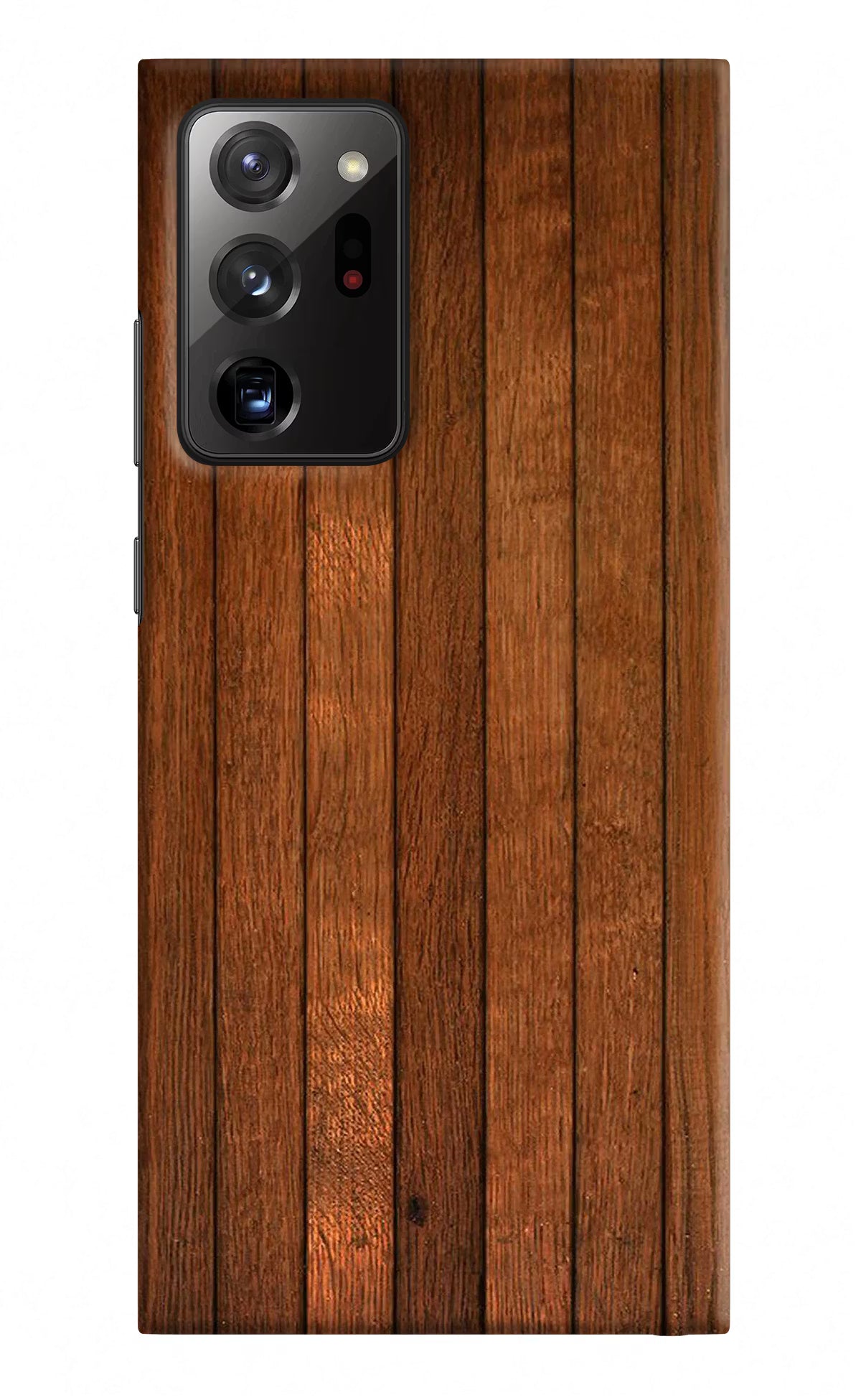 Wooden Artwork Bands Samsung Note 20 Ultra Hard Case Back Cover by Casekaro