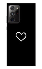 Heart Samsung Note 20 Ultra Hard Case Back Cover by Casekaro