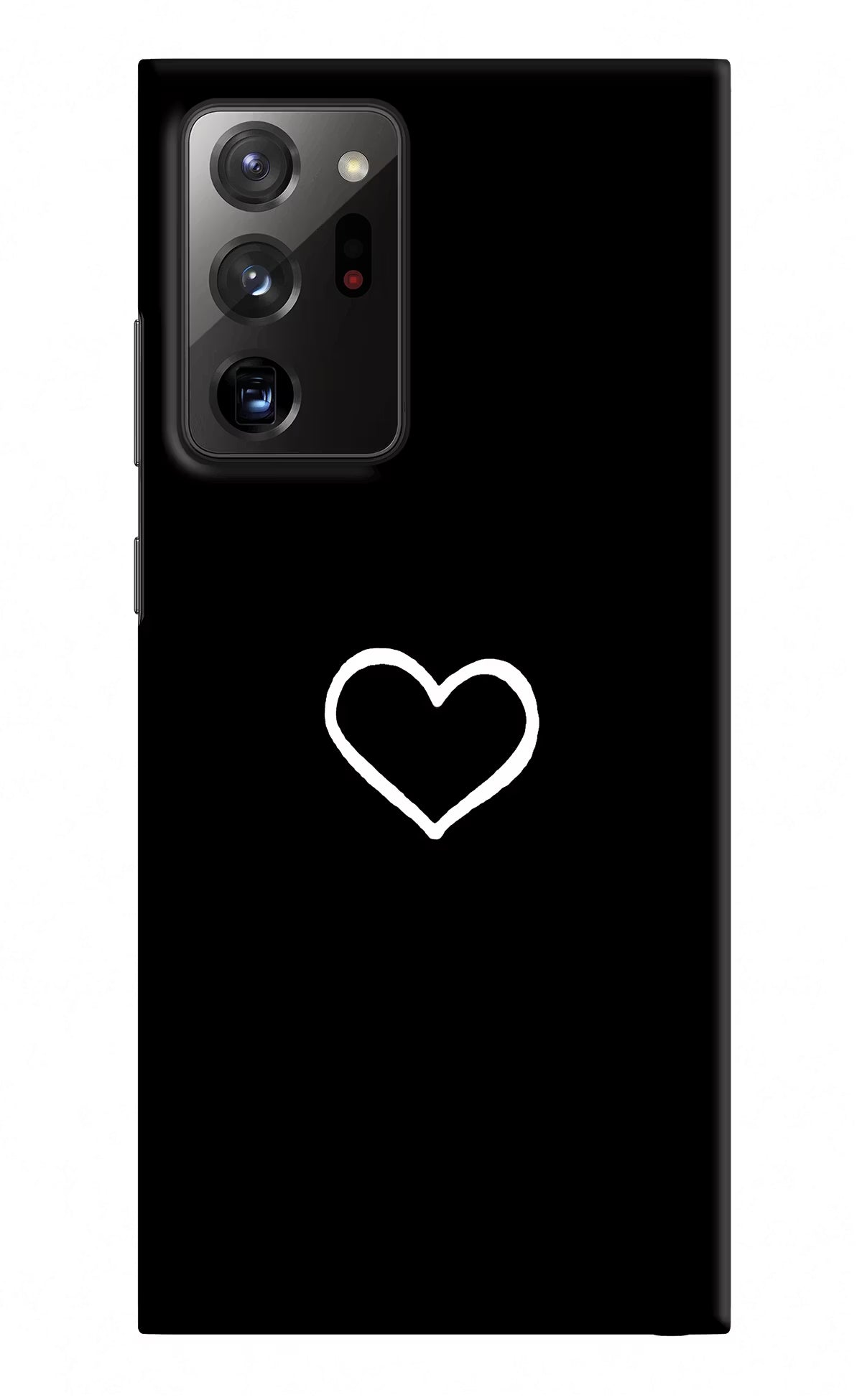 Heart Samsung Note 20 Ultra Hard Case Back Cover by Casekaro