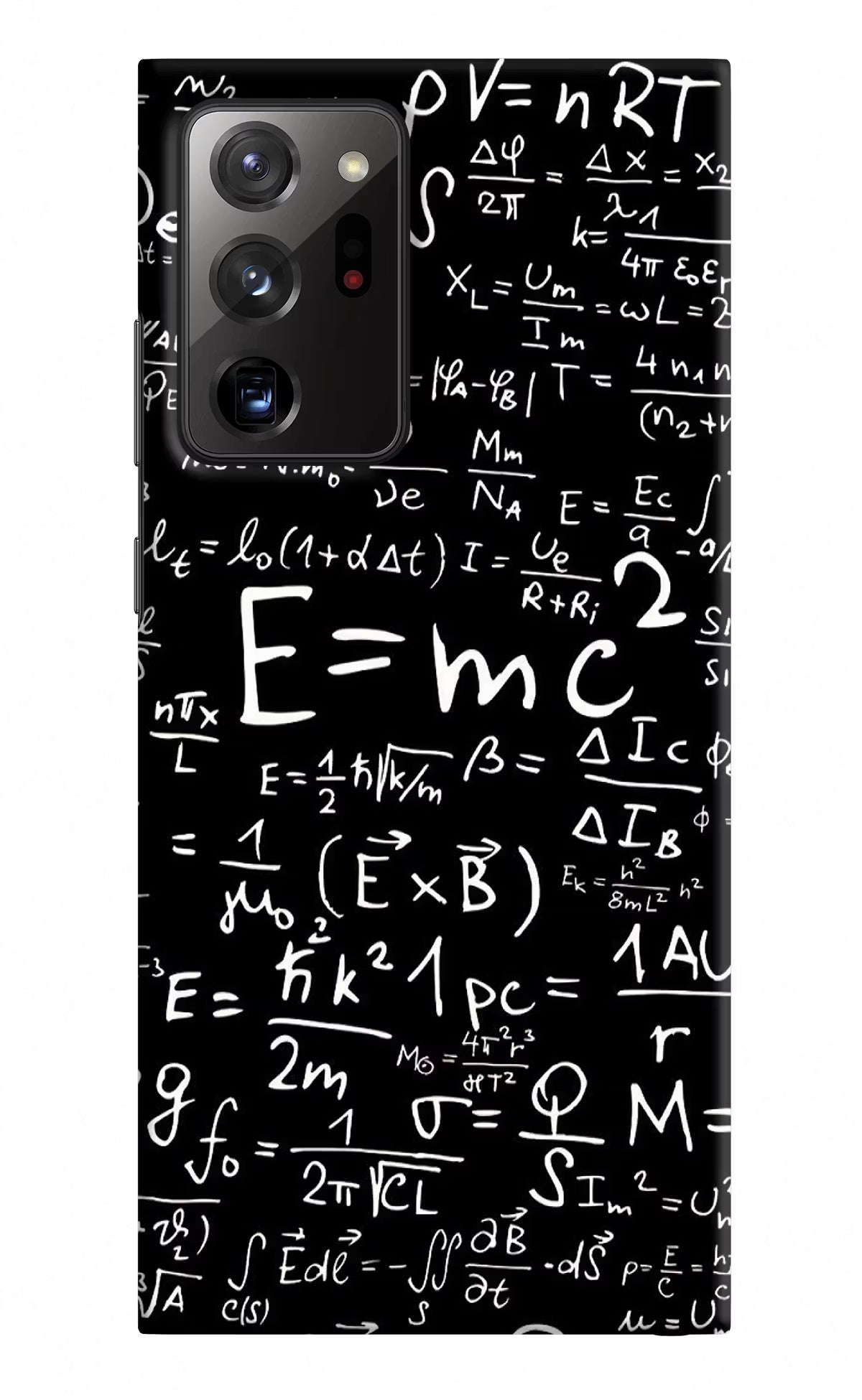 Physics Formula Samsung Note 20 Ultra Hard Case Back Cover by Casekaro