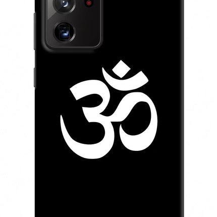 Om Samsung Note 20 Ultra Hard Case Back Cover by Casekaro