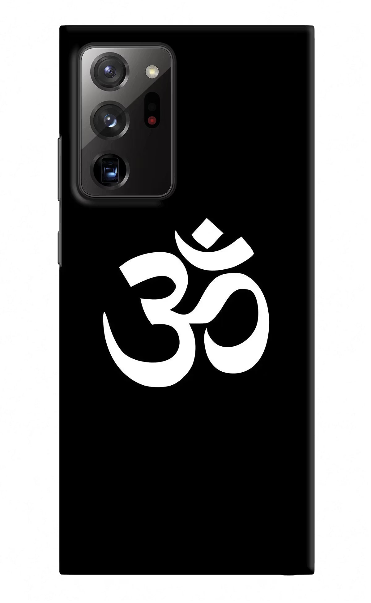 Om Samsung Note 20 Ultra Hard Case Back Cover by Casekaro