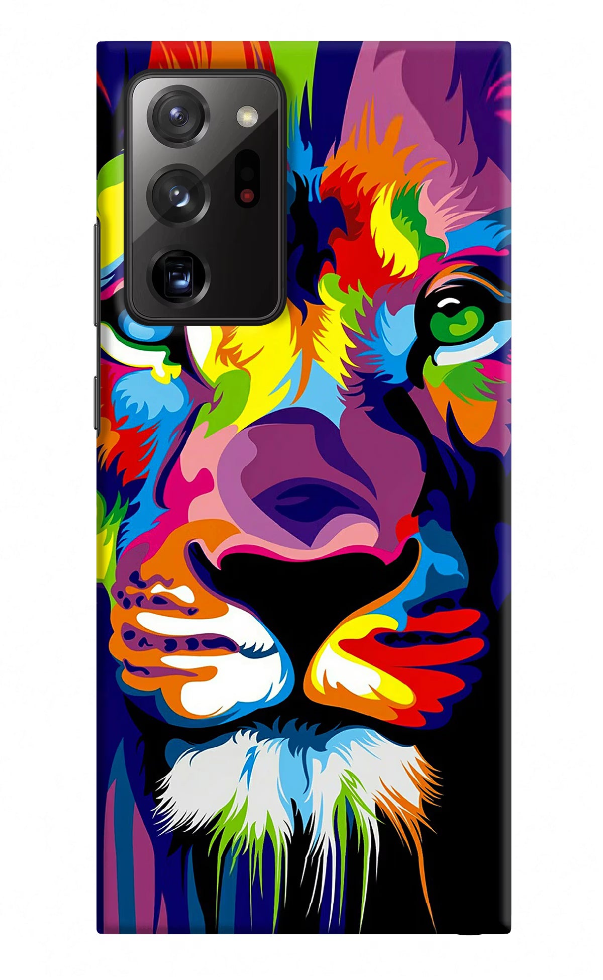 Lion Samsung Note 20 Ultra Hard Case Back Cover by Casekaro