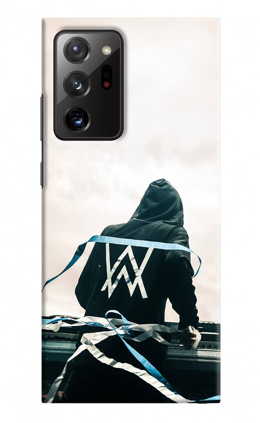 Alan Walker Samsung Note 20 Ultra Hard Case Back Cover by Casekaro